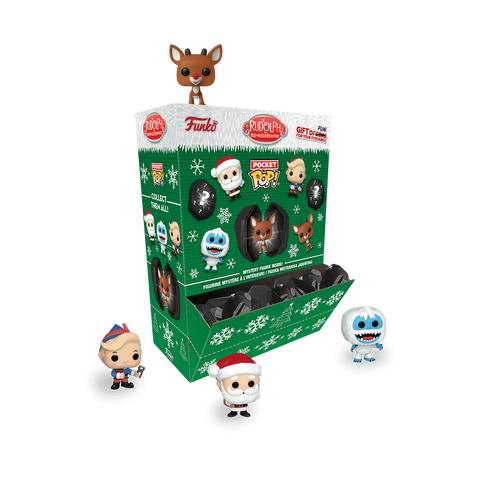 Mystery Pocket Pop! Rudolph the Red-Nosed Reindeer