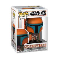 POP Star Wars The Mandalorian Judge #667