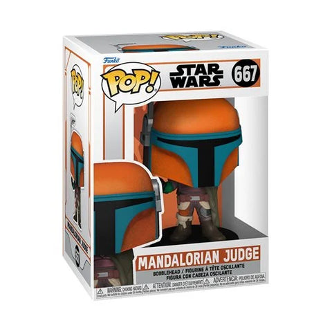 POP Star Wars The Mandalorian Judge #667