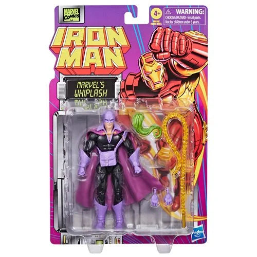 Iron Man Marvel Legends Marvel's Whiplash 6-Inch Action Figure