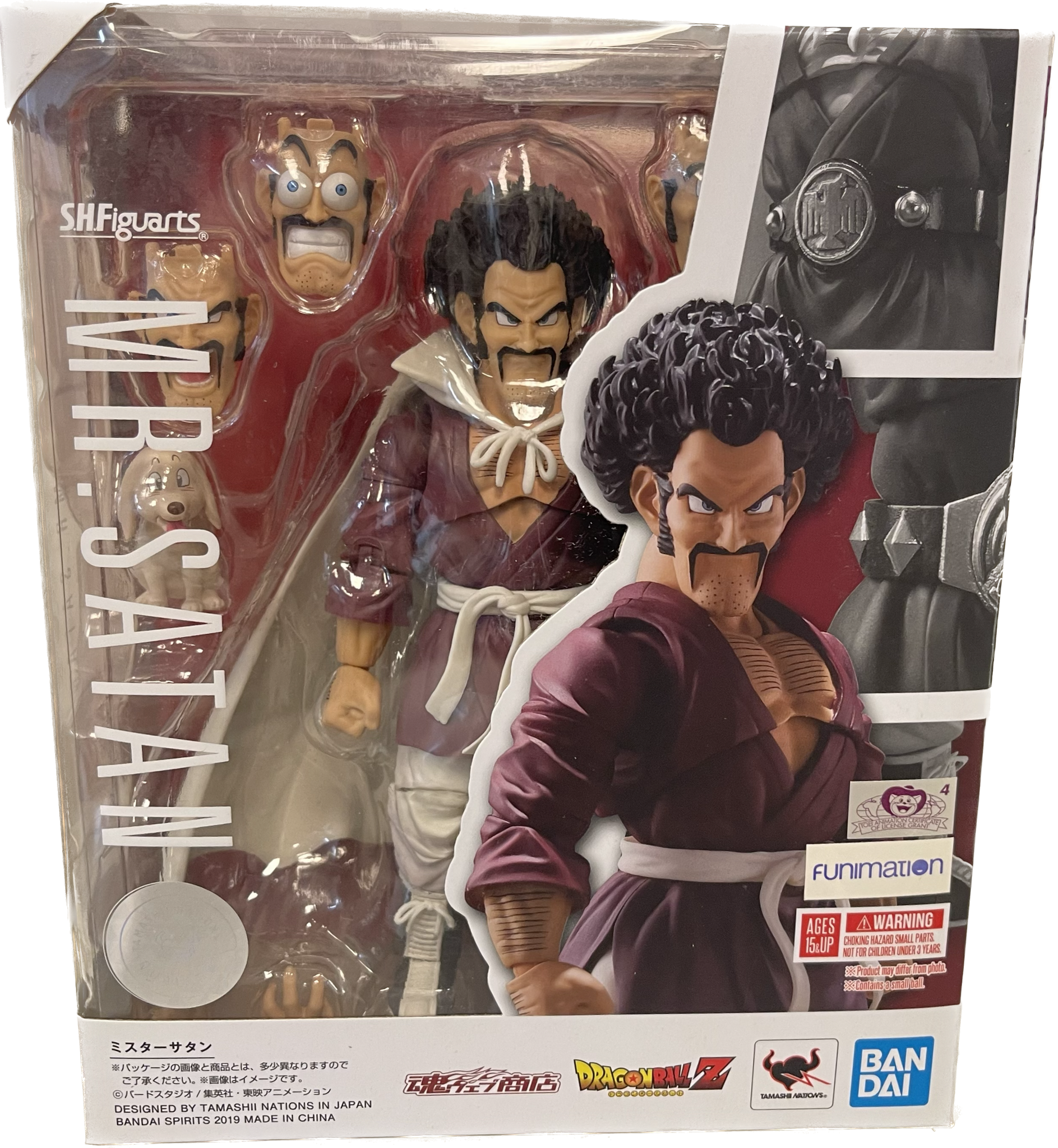 S.H.Figuarts Dragon Ball Z Mr. Satan