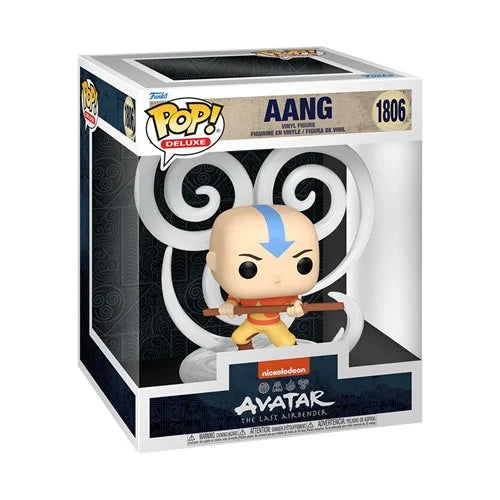 Avatar: The Last Airbender Aang Deluxe Funko Pop! Vinyl Figure #1806