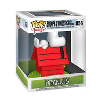 Peanuts Snoopy on Doghouse Deluxe Funko Pop! Vinyl Figure #856