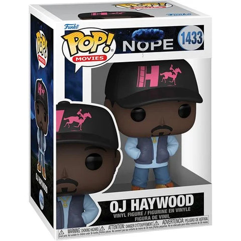 Nope OJ Haywood Funko Pop! Vinyl Figure #1433