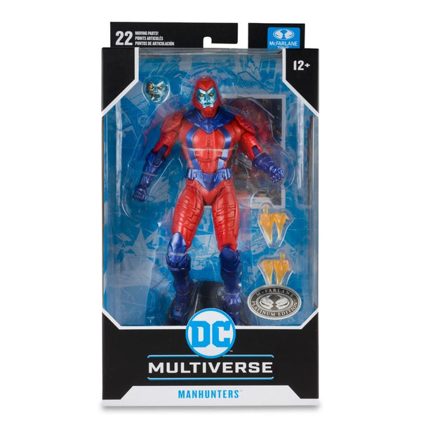 DC Multiverse Wave 17 7-Inch Scale Manhunters Action Figure