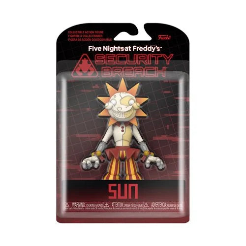 Five Nights at Freddy's: Security Breach Sun Funko Action Figure