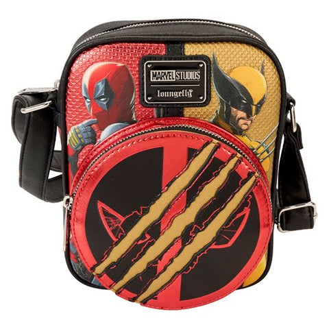 Deadpool and Wolverine Crossbody Bag