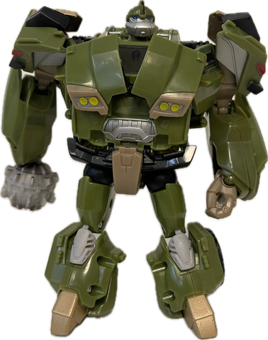 Transformers Prime First Edition Bulkhead