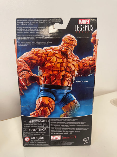 Marvel Legends Series Fantastic Four Thing Exclusive