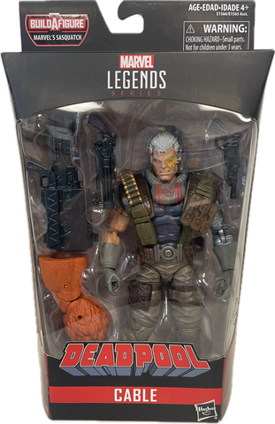 Marvel Legends Series Deadpool Cable