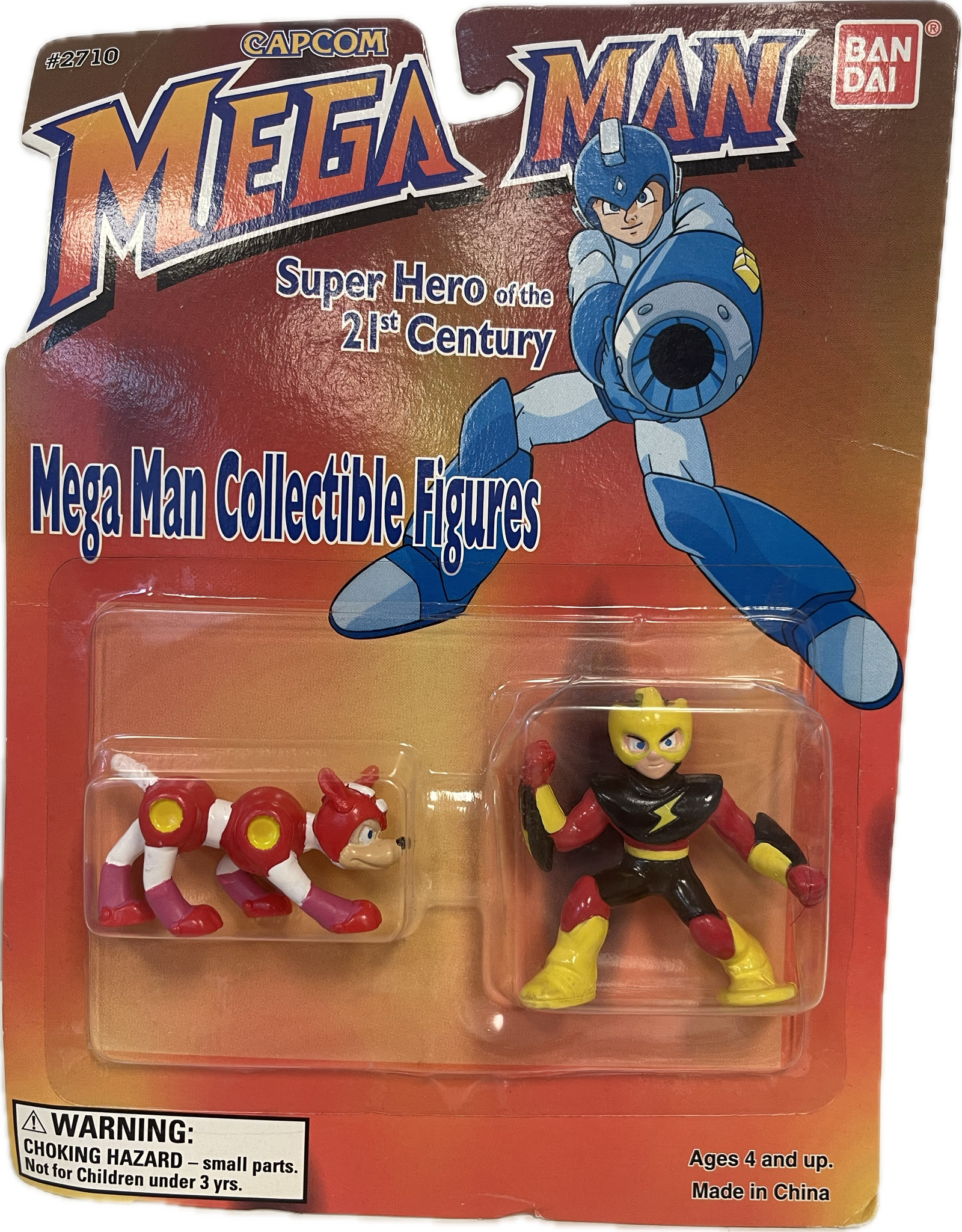 Mega Man Rush & Eleckman Collectible Figures Two-Pack