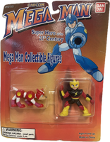 Mega Man Rush & Eleckman Collectible Figures Two-Pack