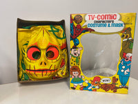 Ben Cooper TV-Comic Characters Costume & Mask Land Of The Lost Sleestak w/ Box