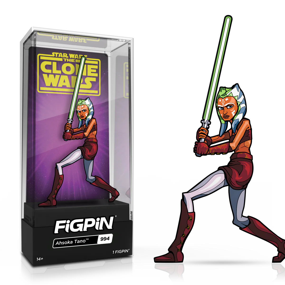 FiGPiN Star Wars Ahsoka Tano #994 – Big Ben's Comix Oasis