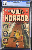 Vault Of Horror #33 CGC 3.5