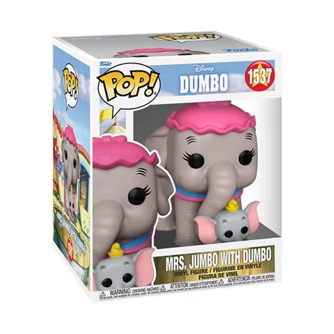 Dumbo Mrs. Jumbo with Dumbo Super Funko Pop! Vinyl Figure