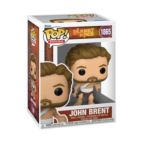 Beneath the Planet of the Apes John Brent Funko Pop! #1865