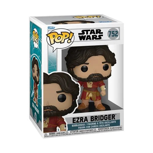 Star Wars: Ahsoka Series 3 Ezra Bridger Funko Pop! Vinyl Figure #752