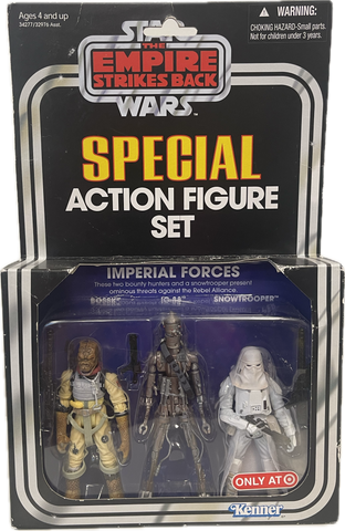 Star Wars Empire Strikes Back Special Imperial Forces Figure Set