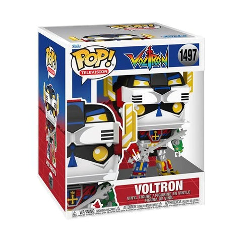 Voltron Retro Super 6 1/4-Inch Funko Pop! Vinyl Figure #1497