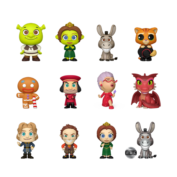 Shrek DreamWorks 30th Anniversary Funko Mystery Minis