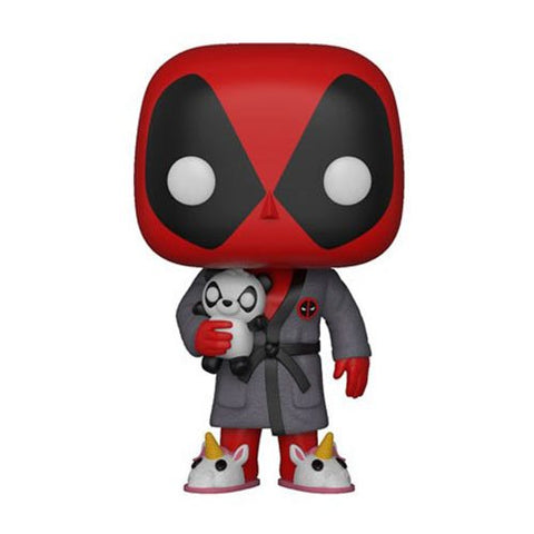 Deadpool Bedtime Deadpool in Robe Funko Pop! Vinyl Figure #327