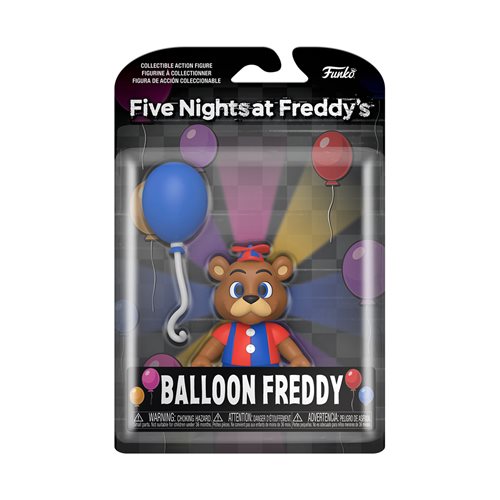 Five Nights at Freddy's: Security Breach Balloon Freddy Funko Action Figure