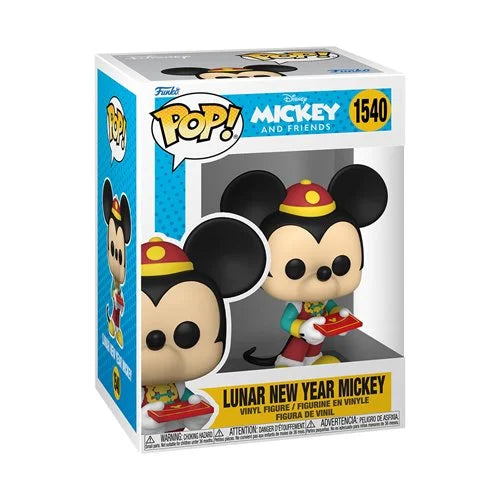 Mickey and Friends Lunar New Year Mickey Funko Pop! Vinyl Figure #1540