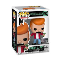 Futurama Philip J. Fry Meme Funko Pop! Vinyl Figure #1782 - Entertainment Earth Exclusive