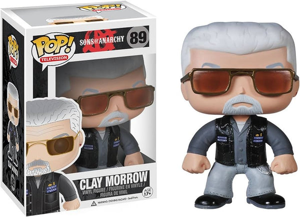 Pop Television Sons Of Anarchy Clay Morrow 89