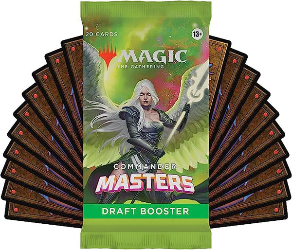 Commander Master Draft Booster PACK