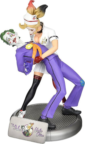 Bombshells The Joker & Harley Quinn Statue Second Edition