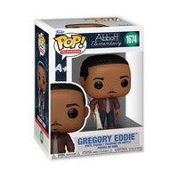 Abbott Elementary Gregory Eddie Funko Pop! Vinyl Figure #1674