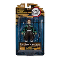 Demon Slayer W4 Tanjiro Season 2 5-Inch Action Figure  :