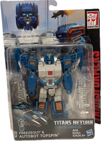 Transformers Generations Titans Return Freezeout & Topspin