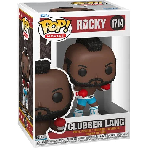 Rocky III Clubber Lang Funko Pop! Vinyl Figure #1714