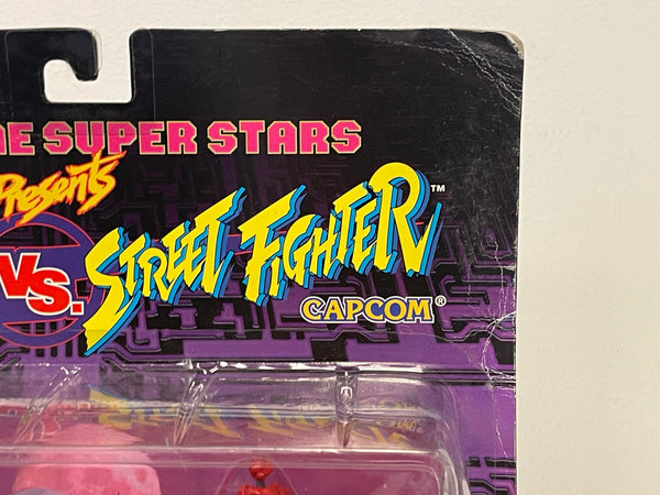 Video Game Super Stars X-Men vs. Streetfighter Wolverine vs. Akuma