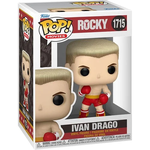 Rocky IV Ivan Drago Funko Pop! Vinyl Figure #1715