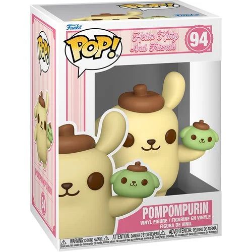 Hello Kitty and Friends Pompompurin Pop! Vinyl Figure #94