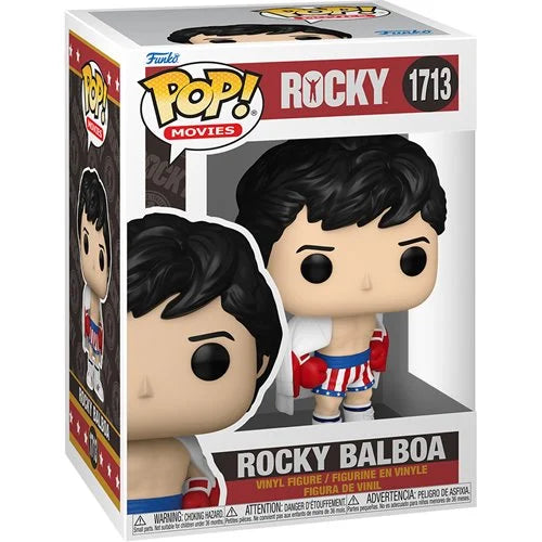 Rocky III Rocky Balboa Funko Pop! Vinyl Figure #1713