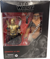 Black Series Chewbacca & C 3P0