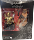 Black Series Chewbacca & C 3P0