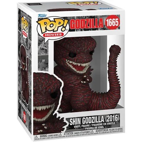 Godzilla 70th Shin Godzilla (2016) Pop! Vinyl Figure