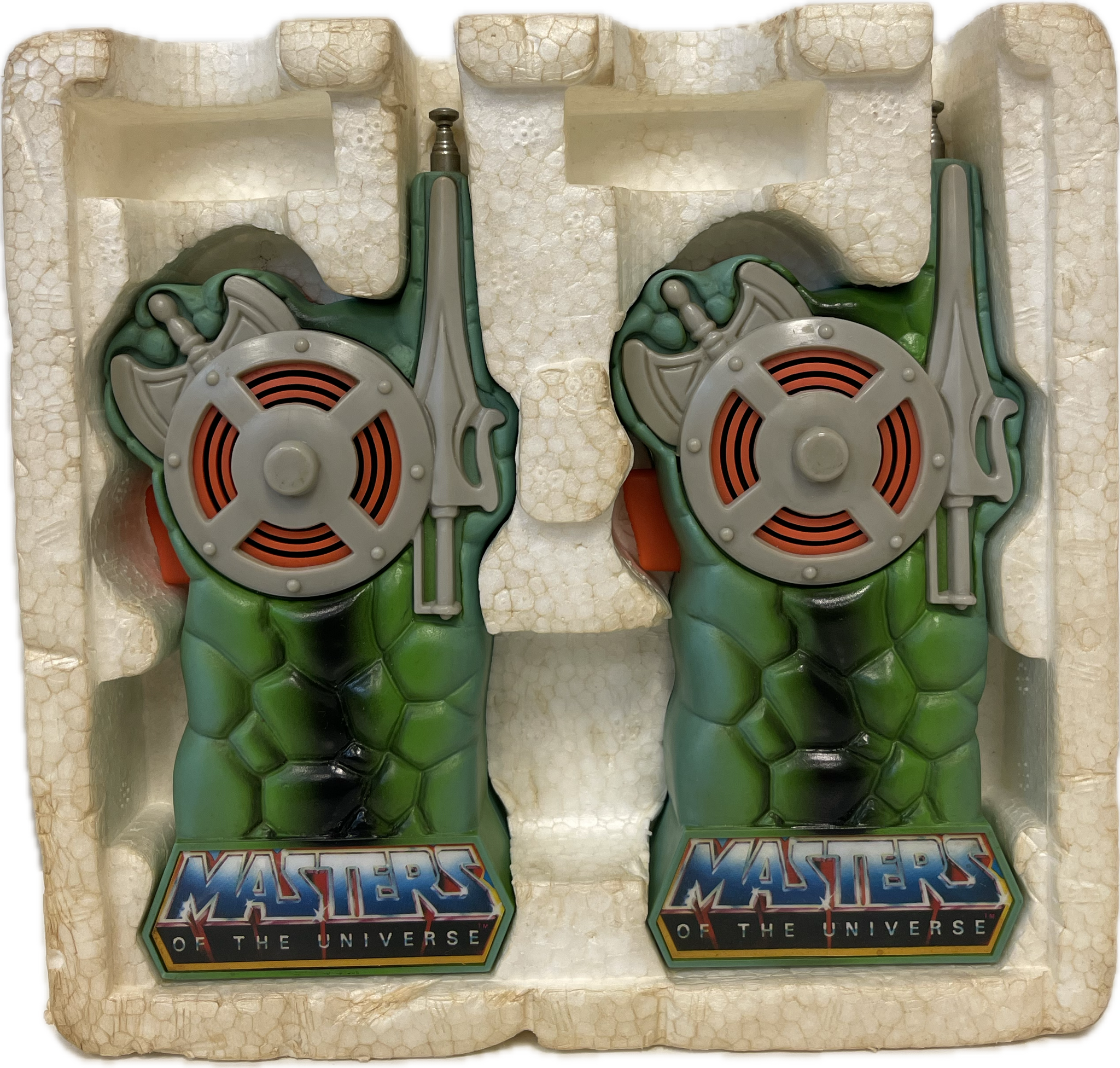 Masters Of The Universe Walkie Talkies 1984