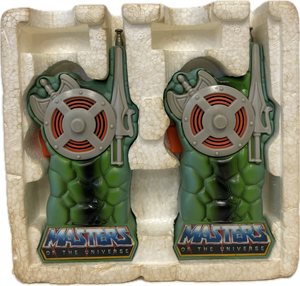 Masters Of The Universe Walkie Talkies 1984