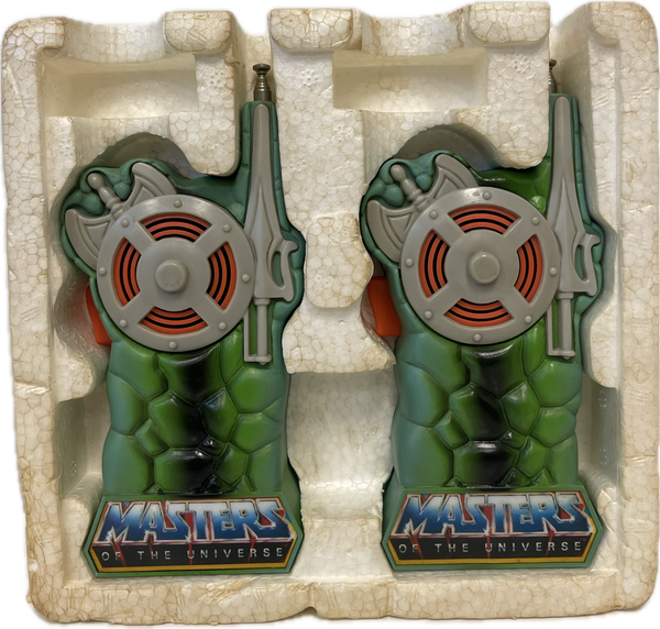 Masters Of The Universe Walkie Talkies 1984