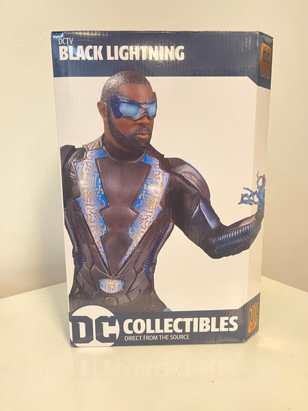 DCTV Black Lightning Statue