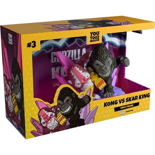 Godzilla x Kong New Empire Kong vs Skar King Figure 2-Pk #3