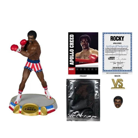 Movie Maniacs Rocky Wave 1 Apollo Creed 6-Inch Scale Posed Figure