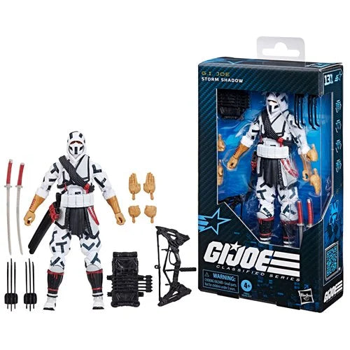 G.I. Joe Classified Series #131 Storm Shadow Action Figure